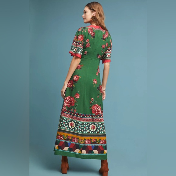FARM Rio Vibrant Floral Maxi Dress - Picture 5 of 13
